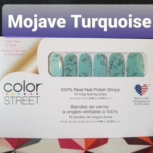 Color Street Mojave Turquoise - retired